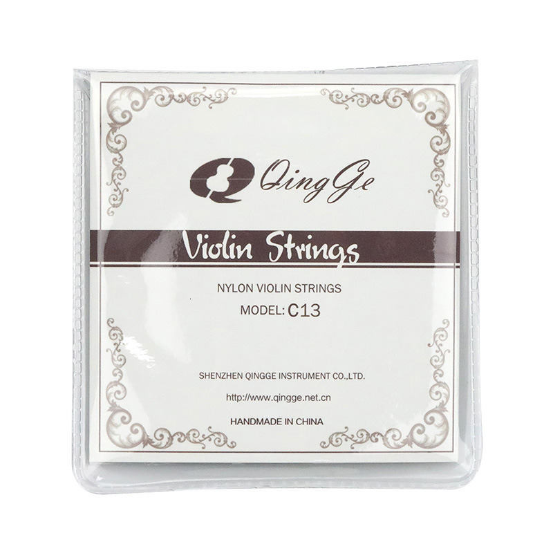 C13 violin strings, nylon strings, violin string sleeves, violin string accessories