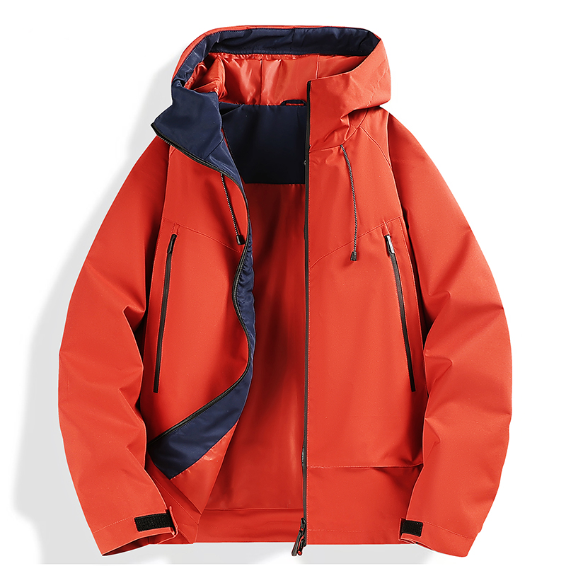 Quick-Drying Insulated Softshell Parka Jacket Suitable For Various Weather Conditions