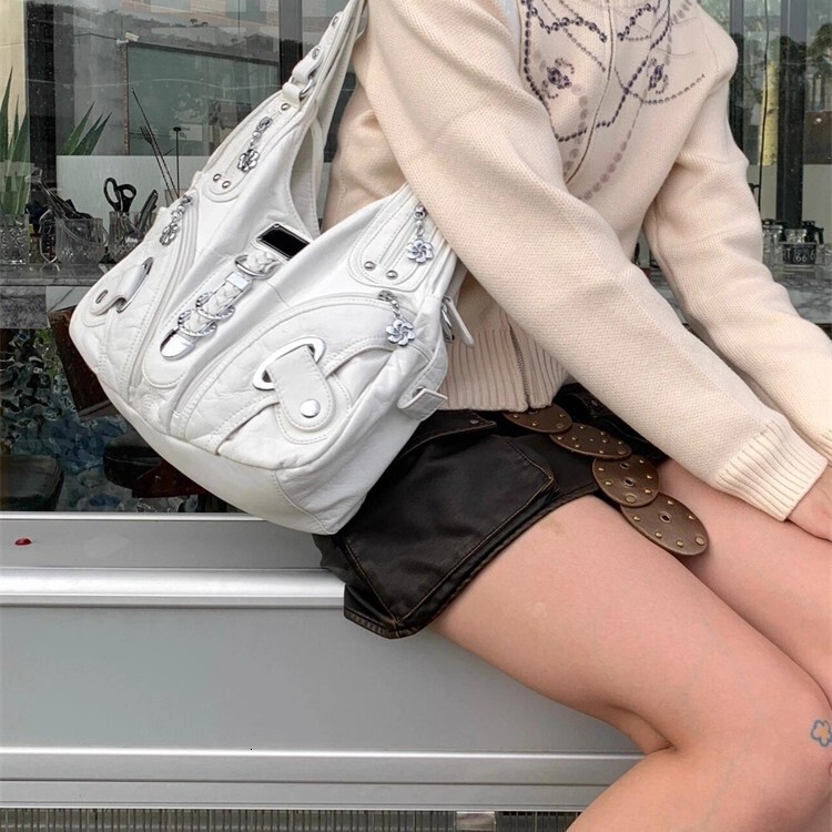 Women's handbag 2025 new style armpit shoulder bag designer fashion crossbody bag