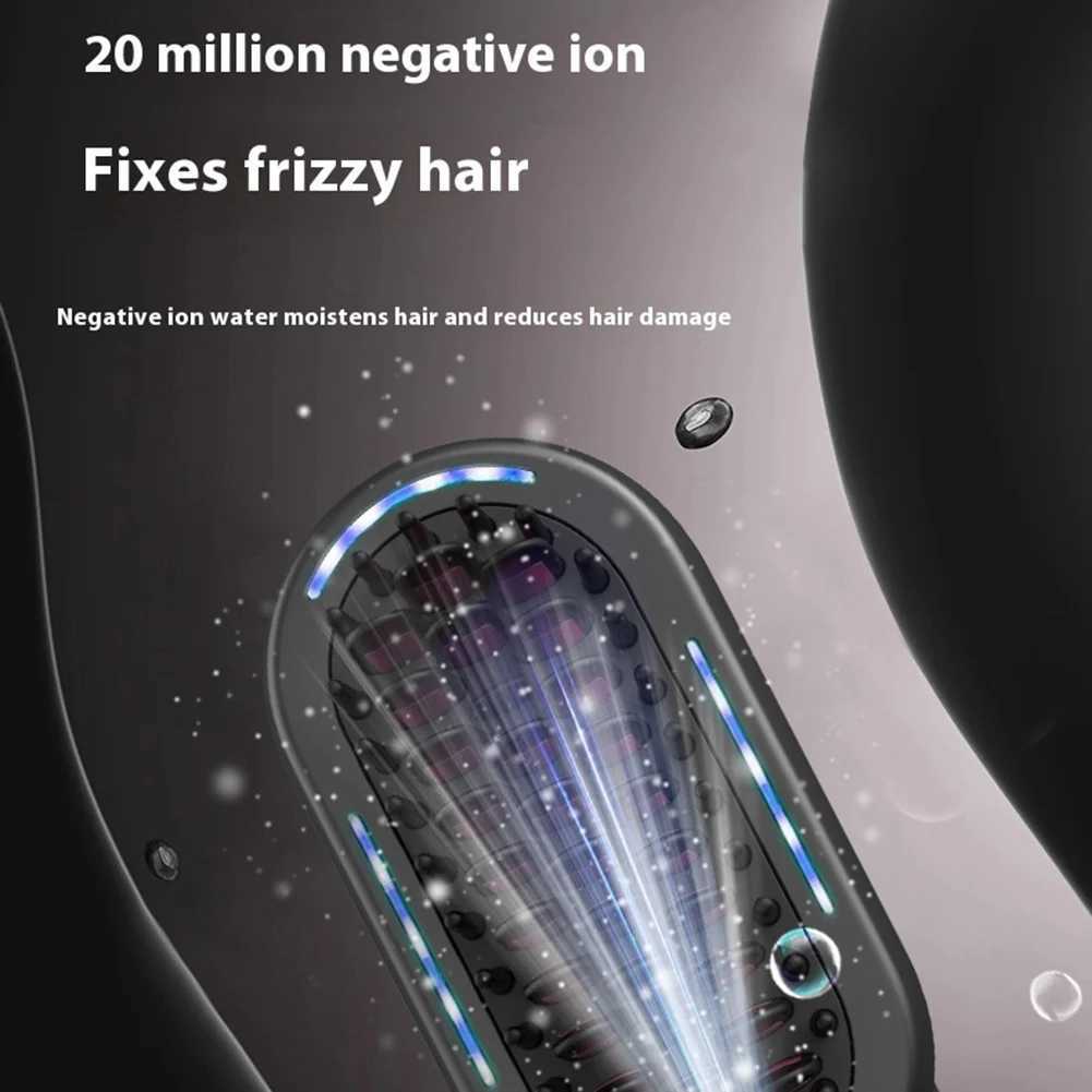 Tsordless Hair Stretener Tsom Easy Tsarriing Electric Detangling Hair Tsom For Outdoor Trip W250814