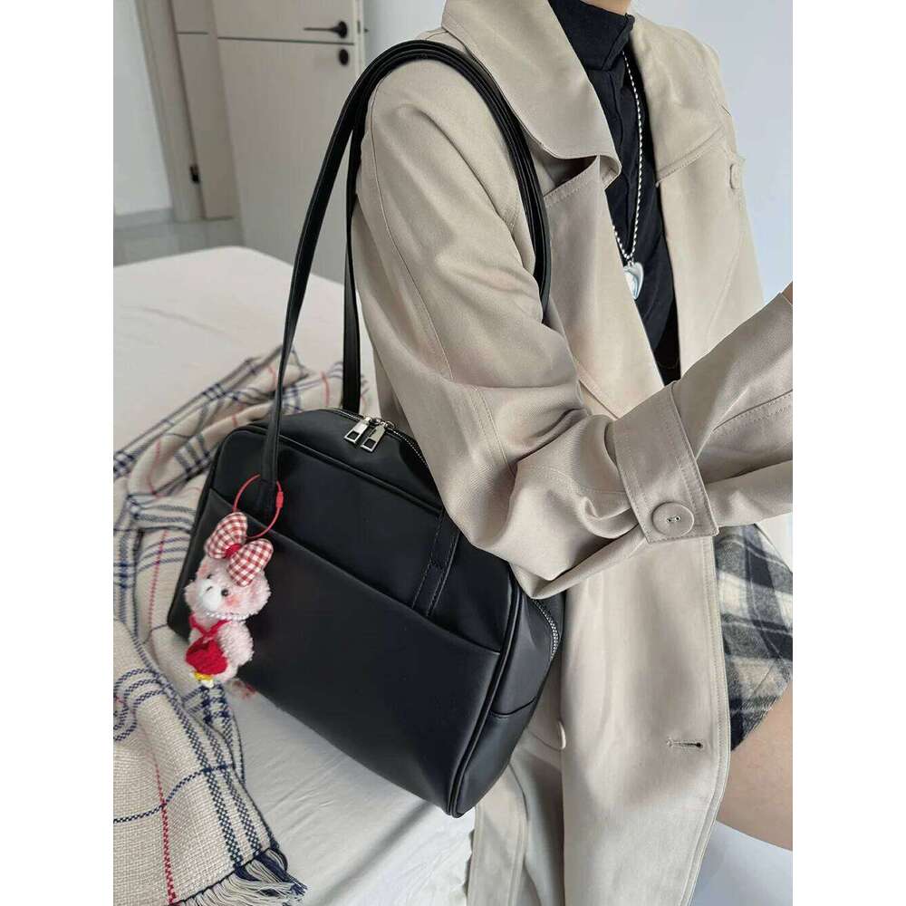 CGCBAG Vintage Designer Women Tote Casual Lage Capacity Female Shoulder Bag High Quality PU Leather Ladies Handbags