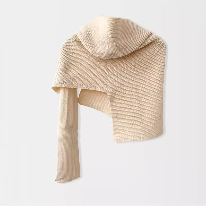 K1655 Autumn and winter neck protection high-end shawl decoration with skirt stylish outer wear female net celebrity shawl warm neck protection scarf