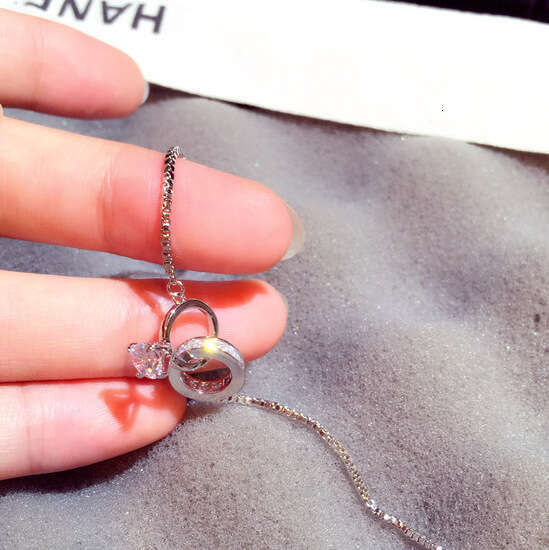 New Fashion Korean Style Bracelet Trendy Zircon Ring Circle Temperament Bangle Jewelry for Women S00278