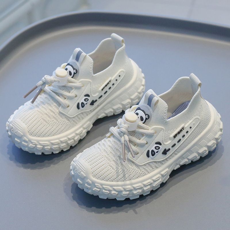 Toddler Sport Running Shoes Soft Casual Breathable Spring Autumn Baby Boys Girls Bottom Non-Slip Kids Sneakers Children Shoes Sizes US5.5C-US1Y 000537