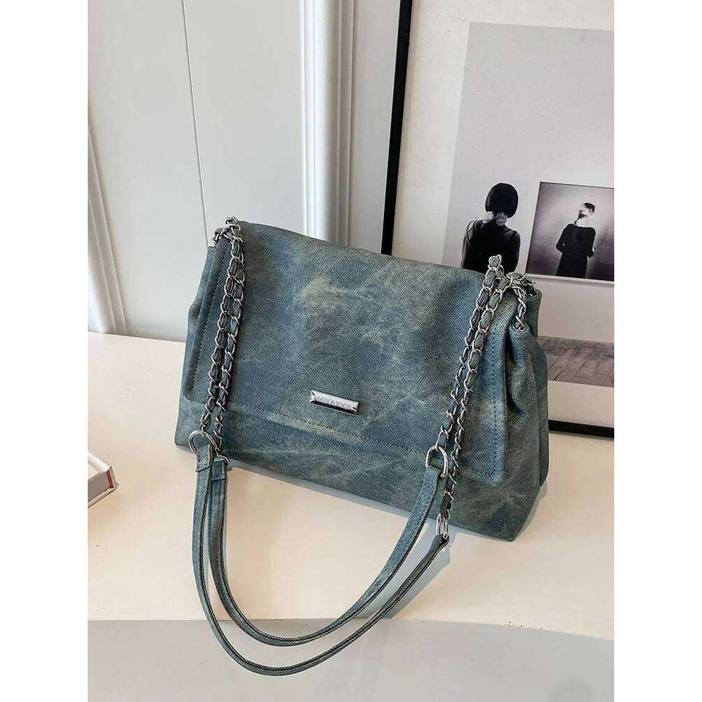 Women's 2025 New Designer Bag Shoulder Bag Vintage Versatile Chain Crossbody Single Underarm Bag