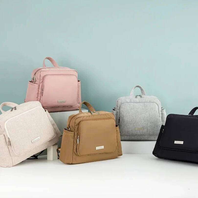 - Waterproof Large Capacity Diaper Backpack Portable Storage Newborn Travel Package Baby Organizer Bag Bebes