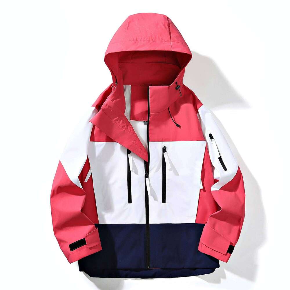 Large Size 5Xl Outdoor Men's Waterproof Hiking Jacket Windproof Windbreaker Camping Hunting Running Trekking Fishing Coat Woman