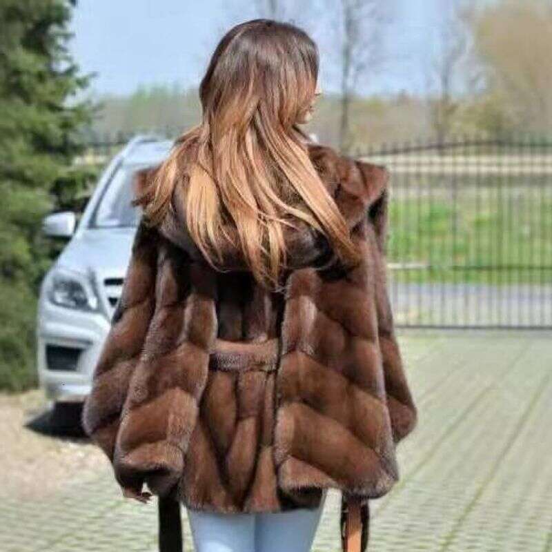 Women's Clothing Fashion Jacket Autumn And Winter New Artificial Fur