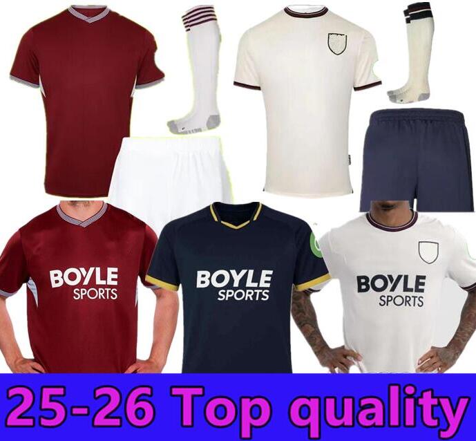 25/26 BOWEN FULLKRUG WEST HAMe united Soccer Jerseys WARD-PROWSE 2025 2026 L.PAQUETA ANTONIO football shirt KUDUS RODRIGUEZ home away black jersey Men kids kit