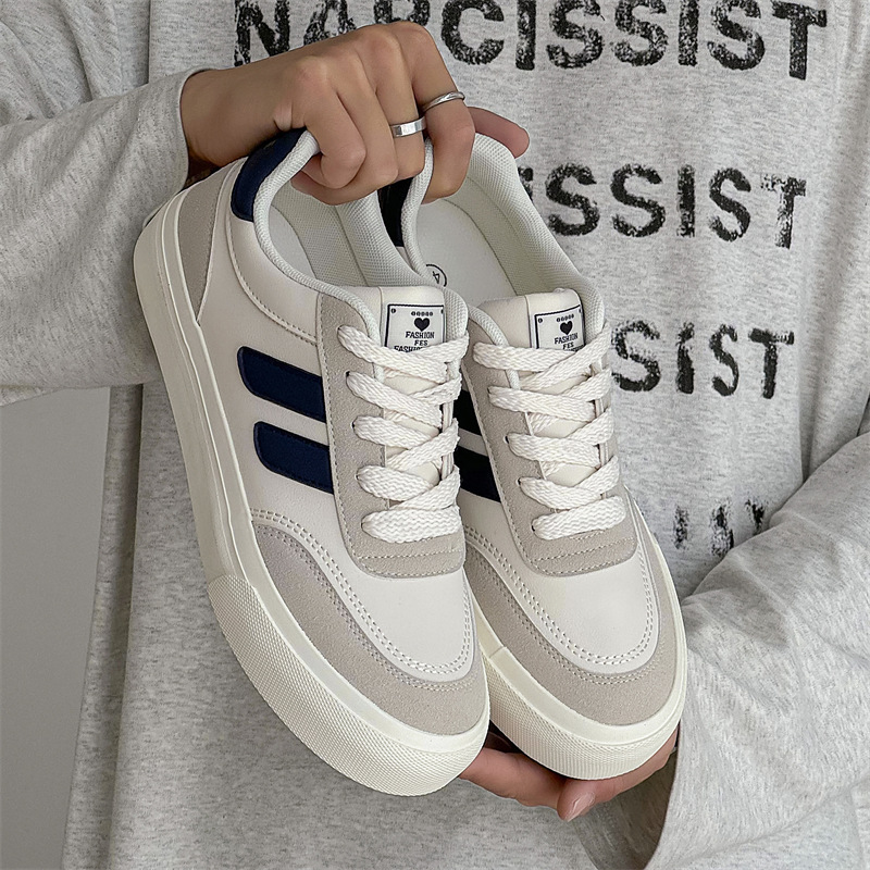 Men's canvas shoes 2026 spring sports skate shoes men's niche original German training skate shoes