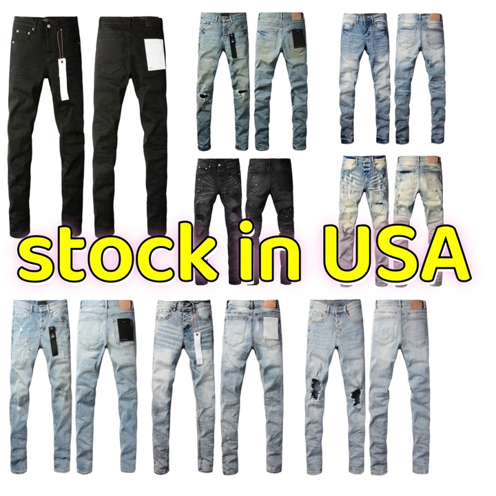 2025 fashion mens designer jean black pencil pants hole cotton print hip hop streetwear pantsstreetwear designers joggers pant Jeans skinny Jeans fast delivery