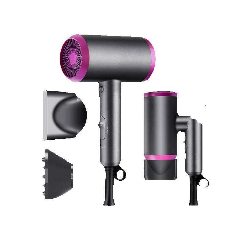 Household Appliance Negative Ion Hammer Foldable Hair Dryer