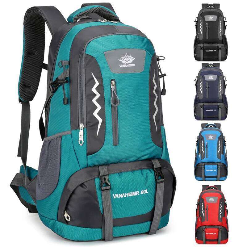 New Mountaineering rucksack Large Capacity Travel Men's Backpack Shoulder Outdoor Bag Sports Hiking Backpacks