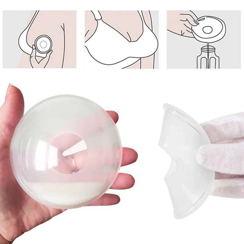 Breast Correcting Shell Baby Feeding Milk Saver Protect Sore Nipples Breastfeeding Collect Breastmilk for Maternal