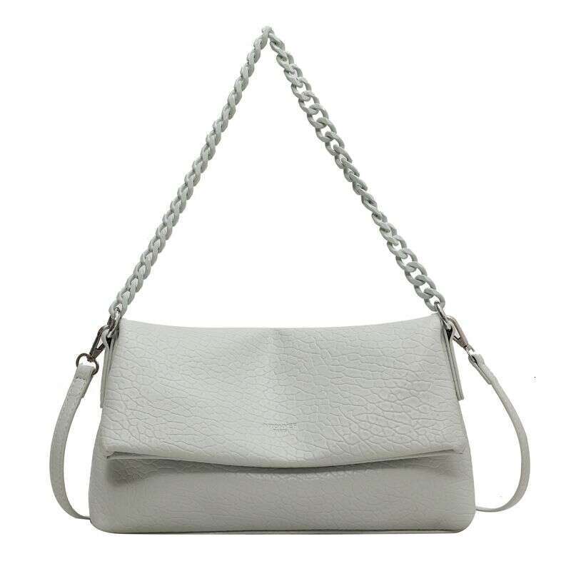 Minority Simple And High-end Chain Handbag Bag Women's New 2023 Summer fashion Messenger small square bag