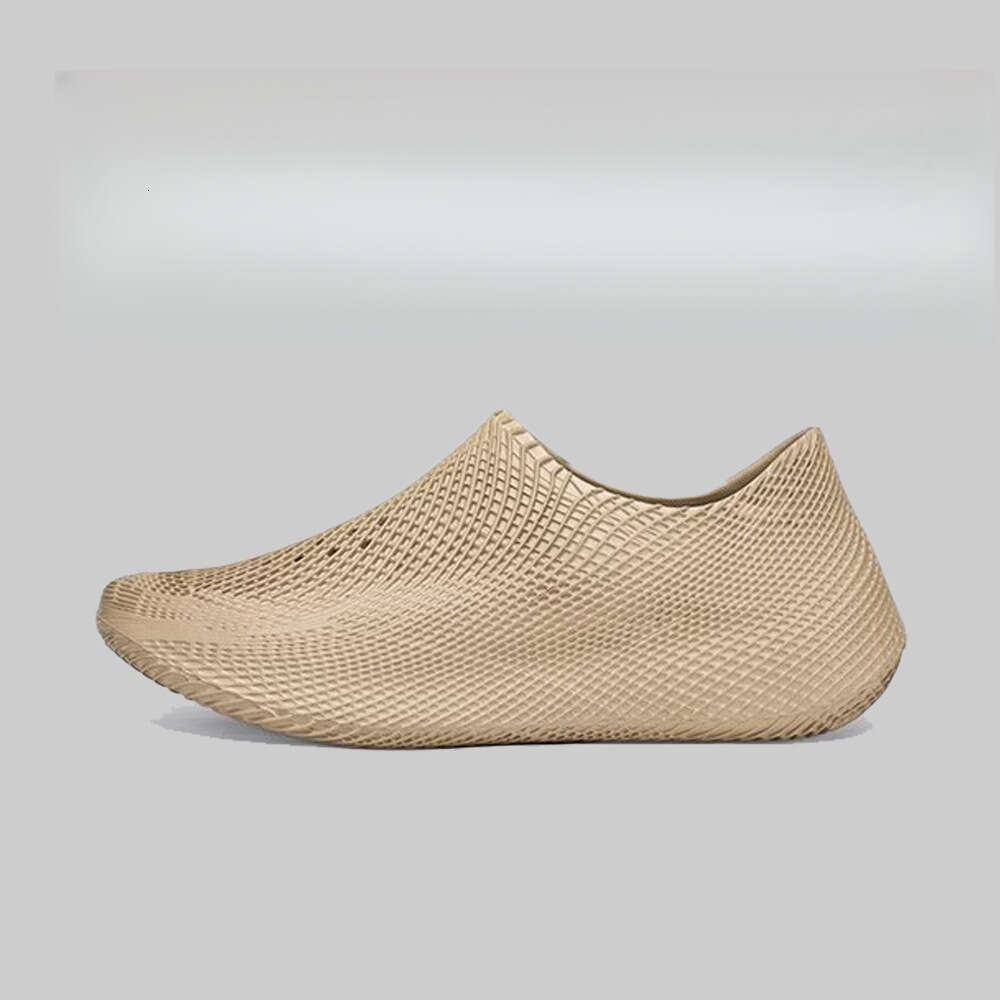 JGJP Black Warrior Breathable Honeycomb Lightweight Soft Sole Unisex 3D Printed One-piece Coconut Clog Shoes