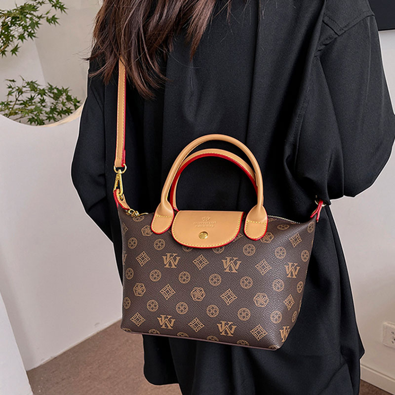 Fashionable single-shoulder bag Women's PU leather crossbody bag Women's underarm bag b2109