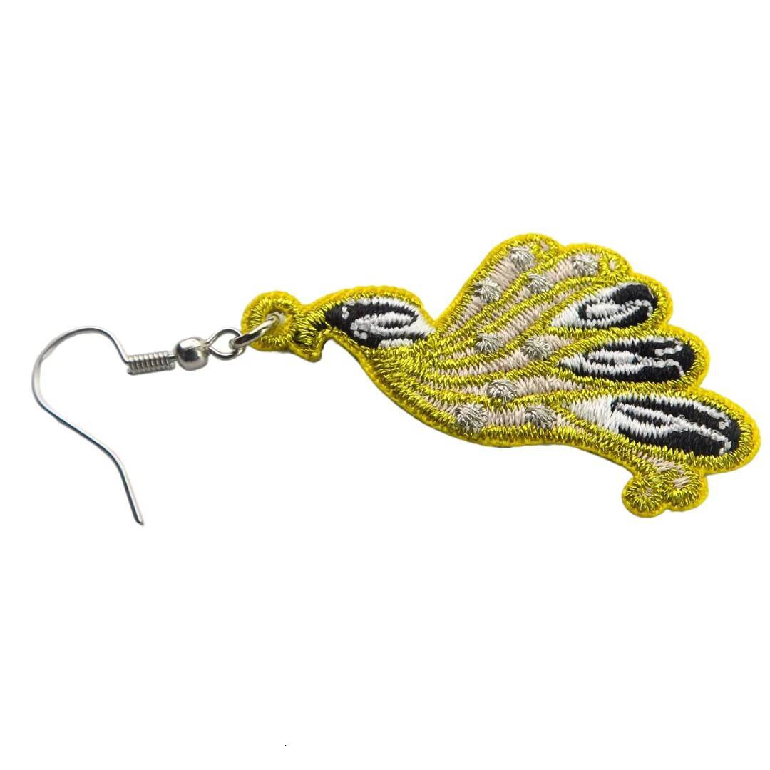 Accessory Manufacturer Embroidered Fashion Earrings for Women