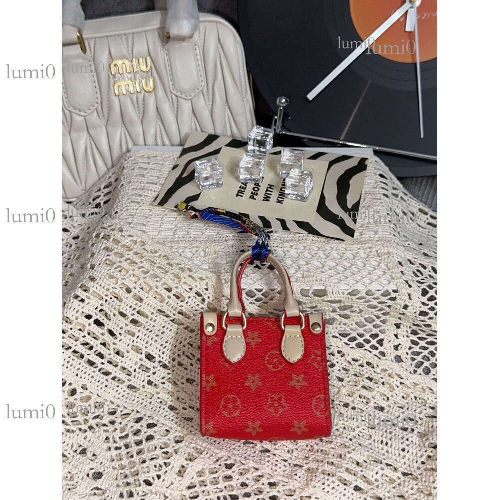 Tote Coin Purse Pendant Earphone Key Car Hanging Decoration Surprise Mini Bag