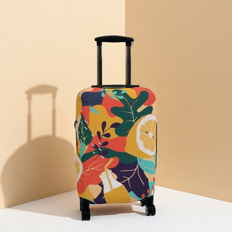 Durable and Reusable Travel Bag Protector with Water Resistance Feature