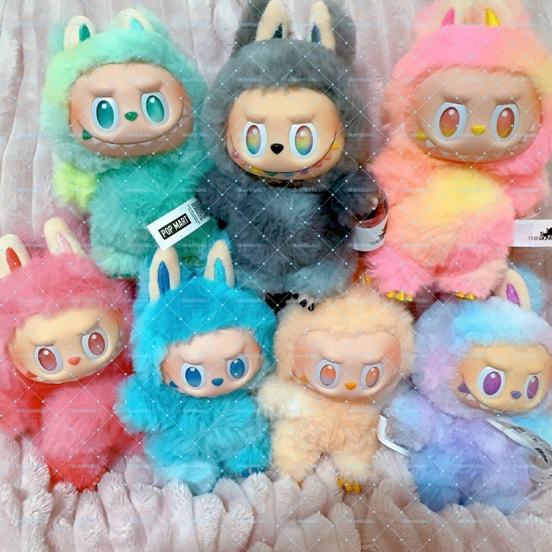 labubu Doll Monster Collectible Blind Bag - Variants V1-V3, Cute Kawaii Figures & Accessories Big Into Energy