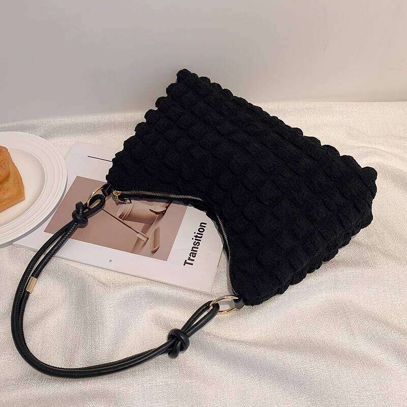 This Year's Women's 2025 New Trendy High-end NEW free shipping Fashion Underarm Spring and Summer Versatile Shoulder Tote Bags