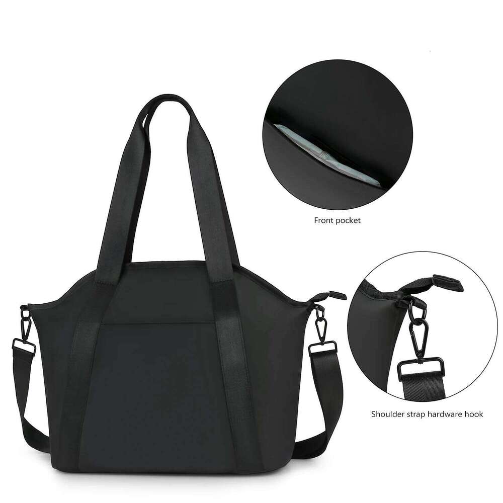 One shoulder hand-held bag, baby travel supplies storage, waterproof mommy storage bag