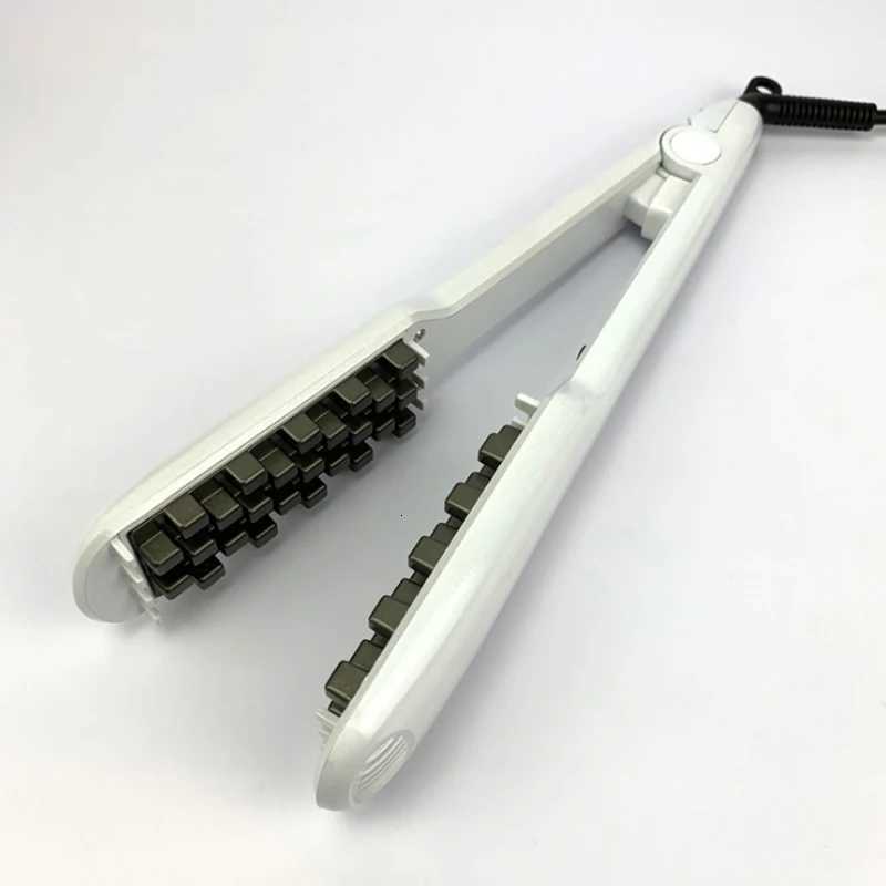 Hair Straightener Plate Electric Ceramic Waver Hair Crimper Customized Iron Volumized Fast Heats Hair Crimper W250814