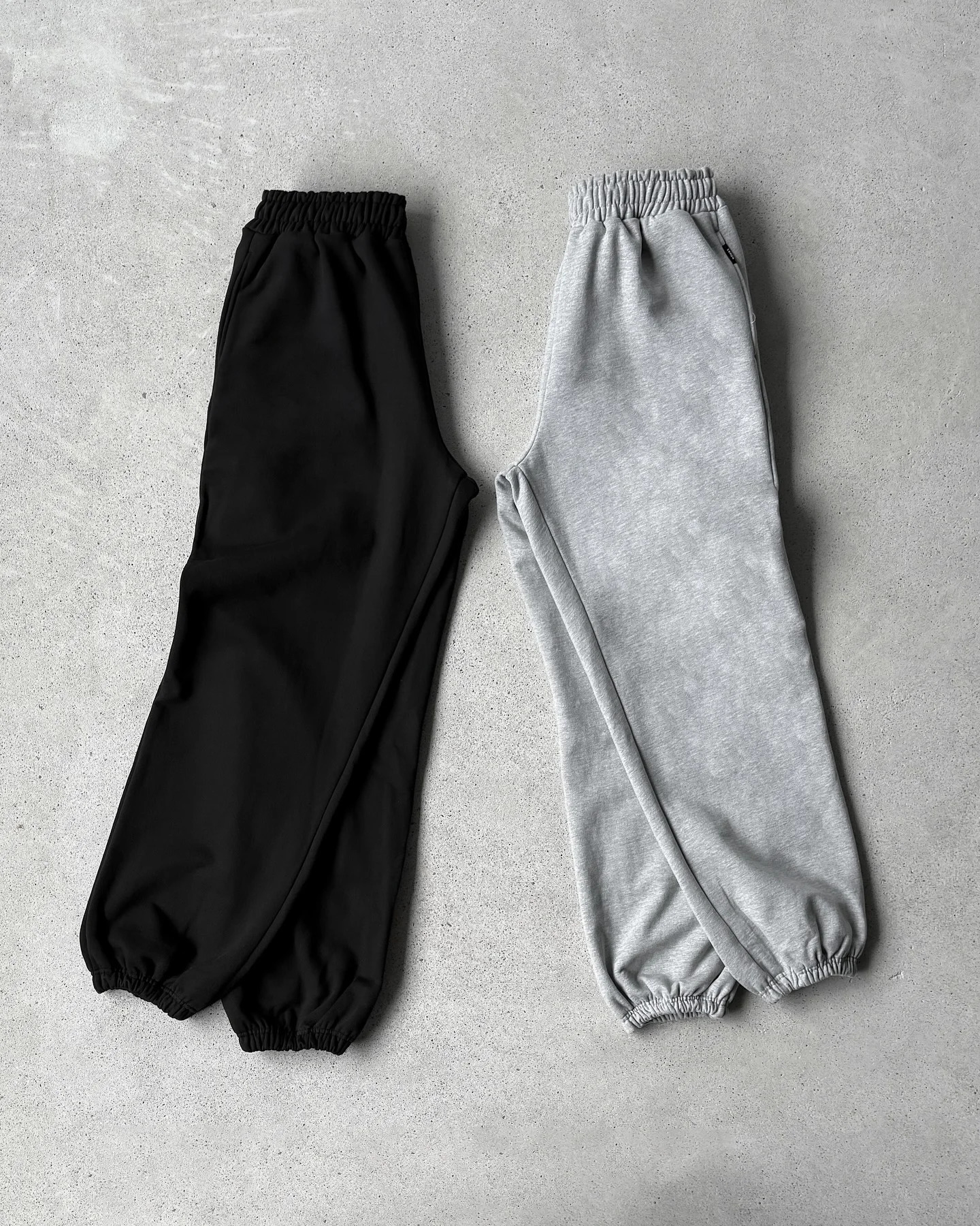 Solid Color Harajuku Y2k Clothes for Men Double Layer Waistband Sweatpants Hoodies Tracksuit Men Casual Retro Two Piece Set 250813