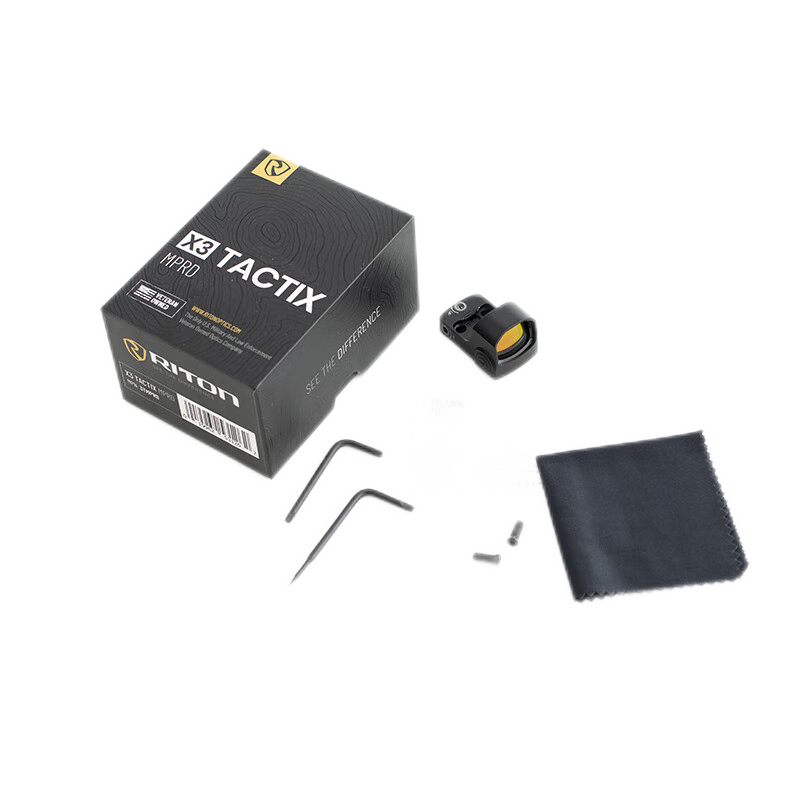 Riton Optics MPRD X3 Tactix MPRD 3 MOA Red Dot Sight RMSC optic cut red dots