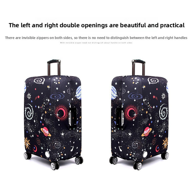 Suitcase protective cover High Elasticity Thickened Suitcase Protector for Travel Gear