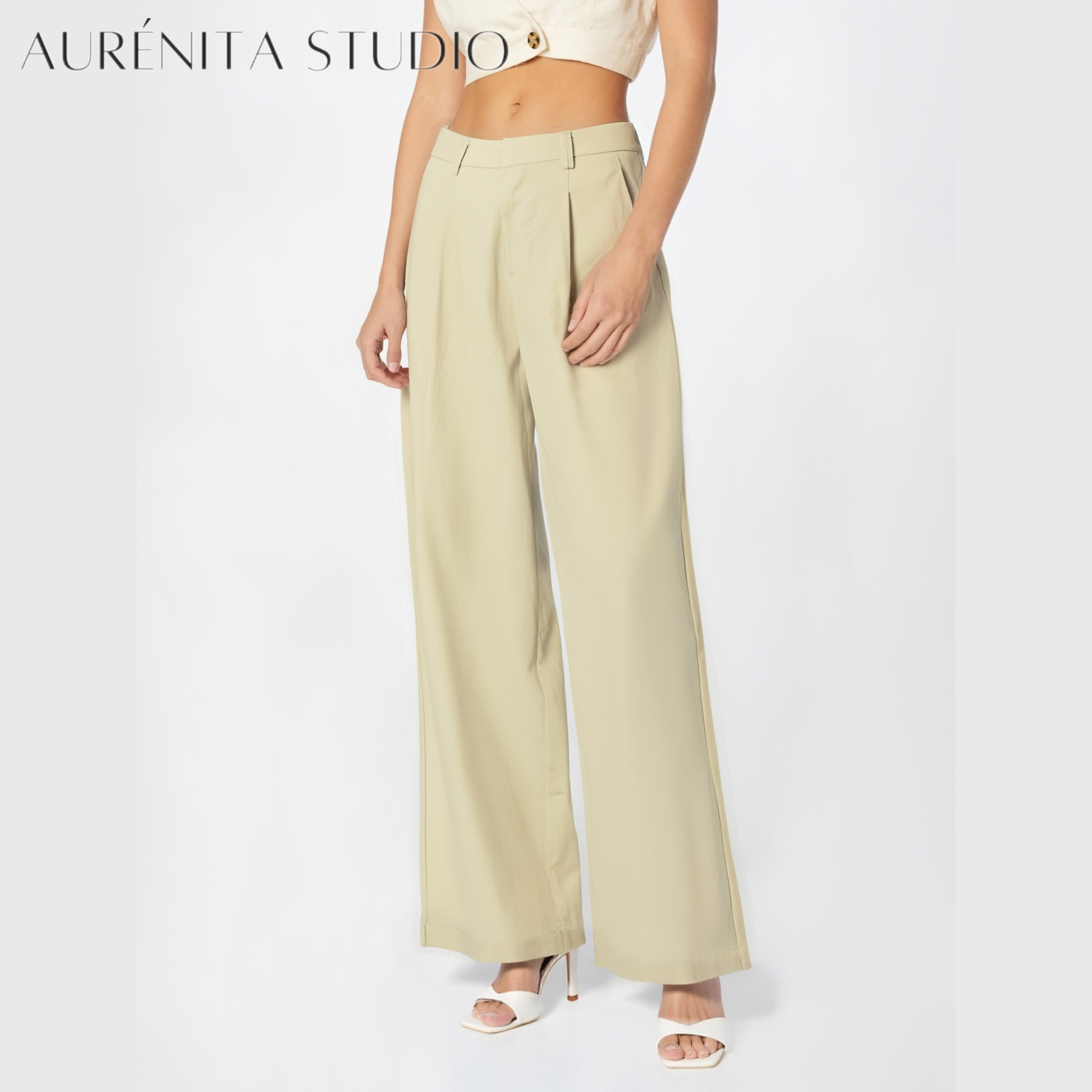 F/W New Collection 2025 Jeans Women Desginer Women Pants White Brown Black Wide Leg High Quality Casual Smart Business Office Classic