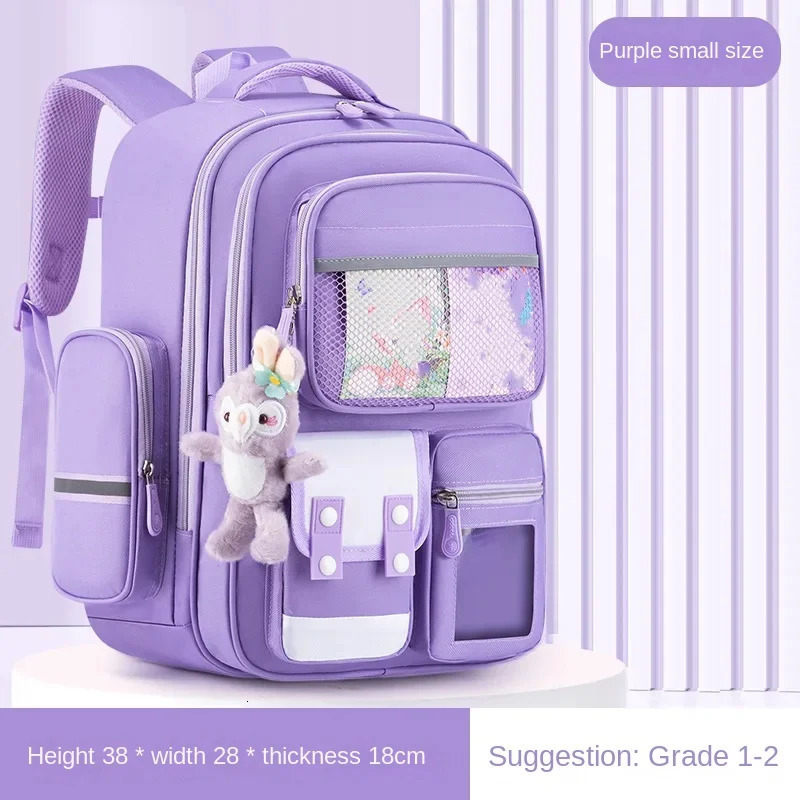 Children School Bags For Girls Boys Orthopedic Backpack Kids Backpack Schoolbag Primary School Backpack Kids Book Bag Mochila 250813