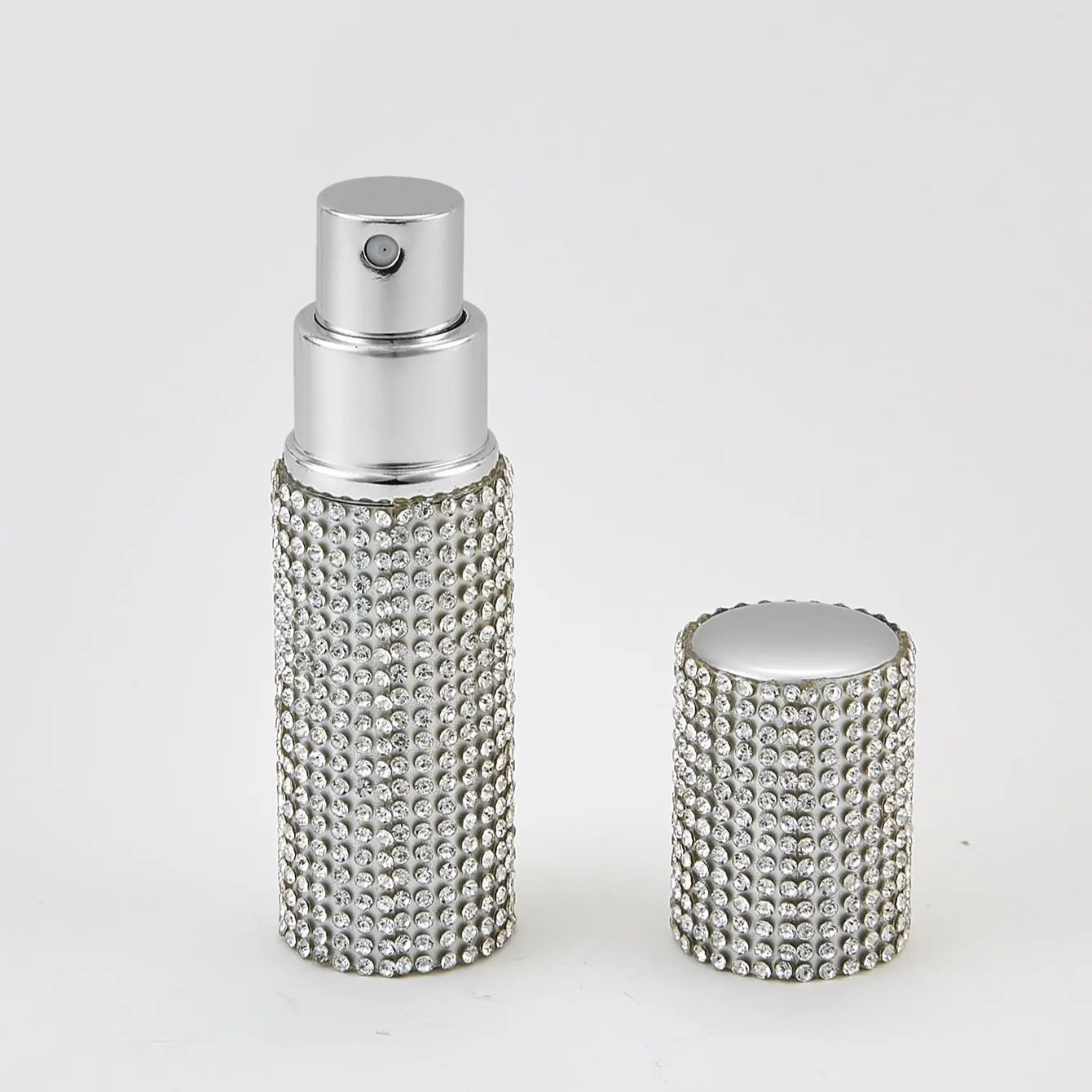 Empty Portable Spray Bottle Mini Bling Crystal Refillable Perfume Atomizer Bottle Scent Pump Case Travel Perfume Atomizer 250813