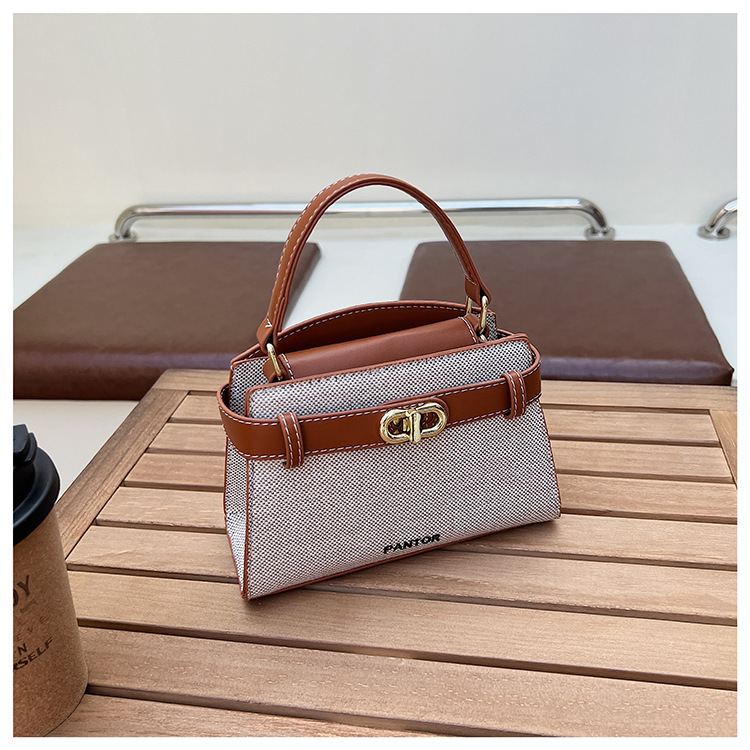 Free Shipping Women's Designer Handbag 2025 New Small Square Bag Fashionable High-quality Multifunctional High-end Feeling Crossbody Bag High-end