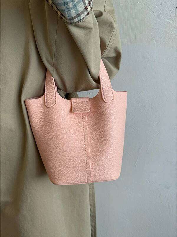 Sle Soft Leather Buet Casual Commuter Single Oulder Crossbody Bag Summer New Arrival Miaoqi Handbag