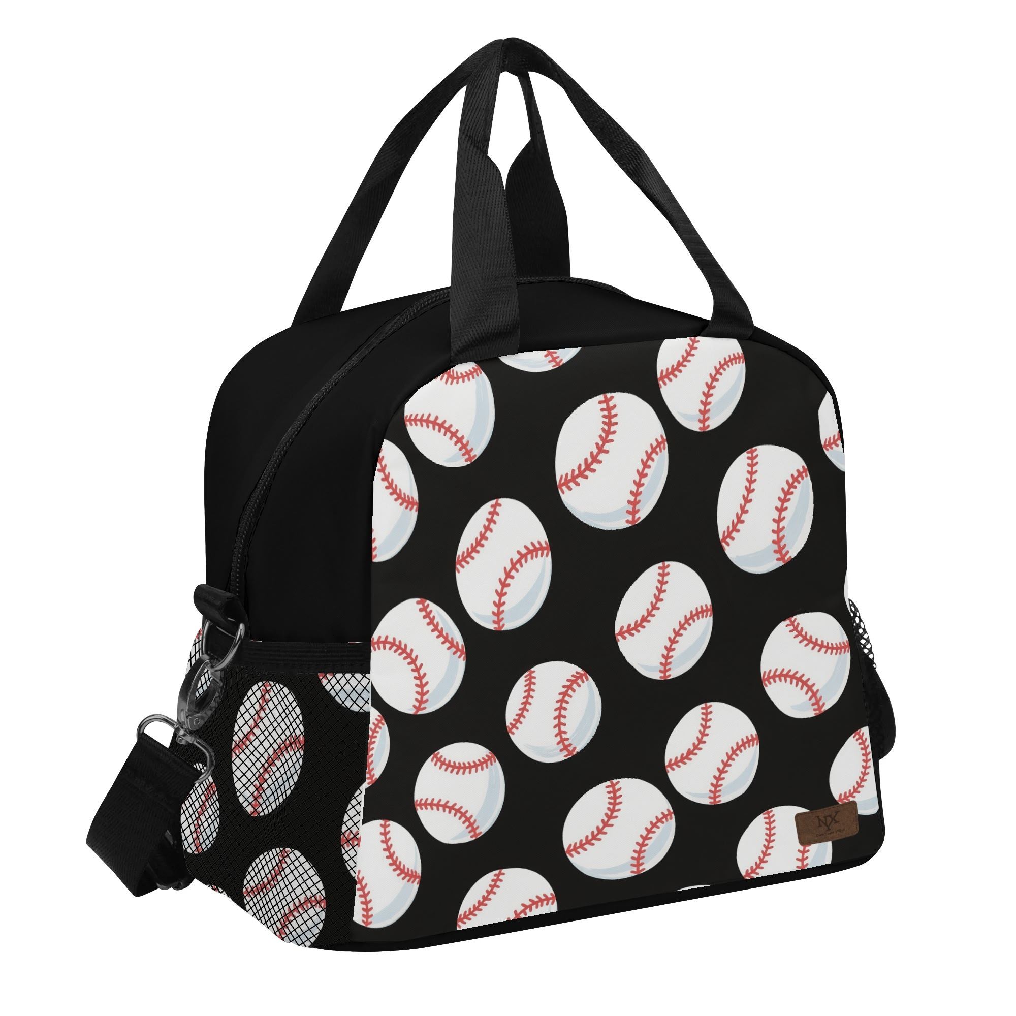 NXY higher quality baseball pattern Lunch Bag the tote bag designer bag Women Polyester shoulder bag luxury bag handbag womens fashion classic totes b