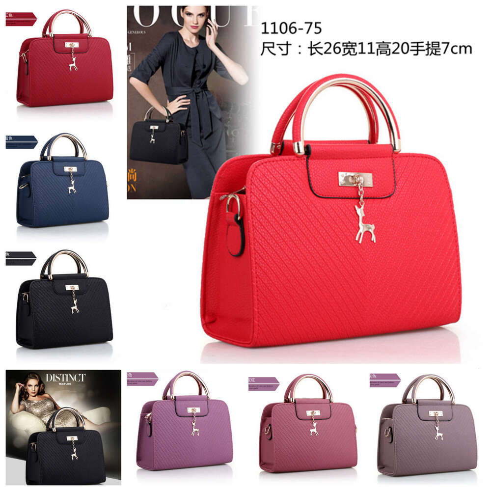 Designer bag Luxury bag Handbag New Women's Trend Embossed Shoulder high-capacity Bag