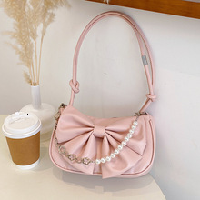 Luxury Brand Designer Bag This Year's Summer Trendy Bags For Women 2025 New Niche Fashion Shoulder Underarm Bags Simple Casual Handbags