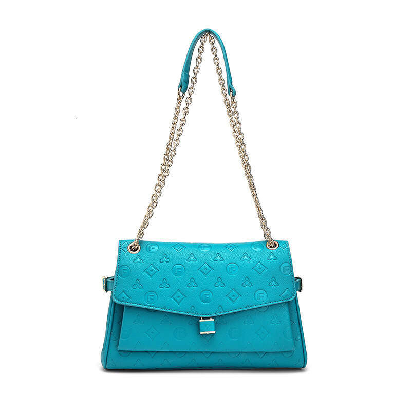 Hot Selling Fashion Commuter Casual Personality PU Emed Summer Texture Crossbody Handbag Small Square Bag For Women Designer Bags