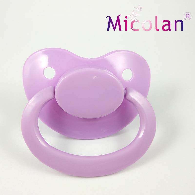 Adult Duckling Butterfly Sticker ABDL Baby Big Pacifier Mouth Toy