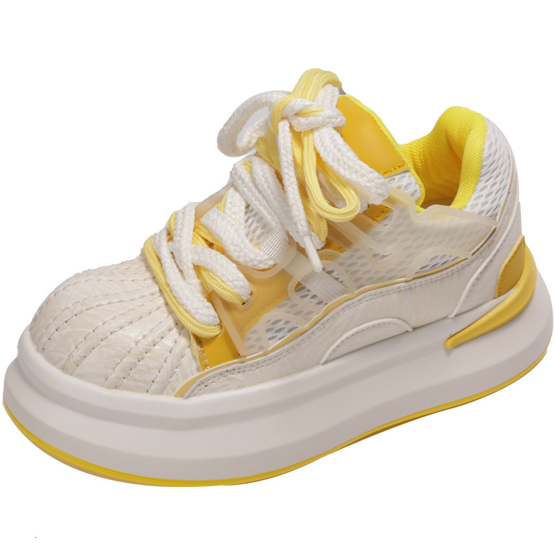 2025 new designer niche thick soled fashionable shoes breathable skateboard shoes