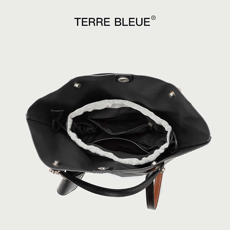 Retro Bucket Bag Women's Designer's New Handheld Vegetable Basket Bags Shoulder Crossover Large Capacity Trendy and Fashionable