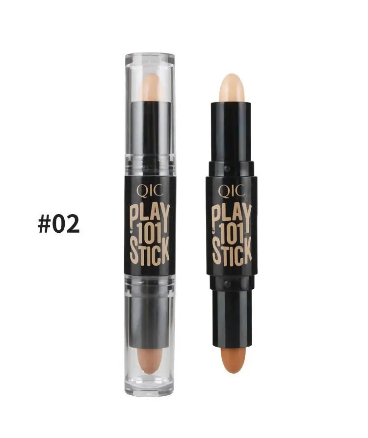 Face Foundation Concealer Pen Long Lasting Dark Circles Corrector Contour Concealers Stick Cosmetic Makeup 250813