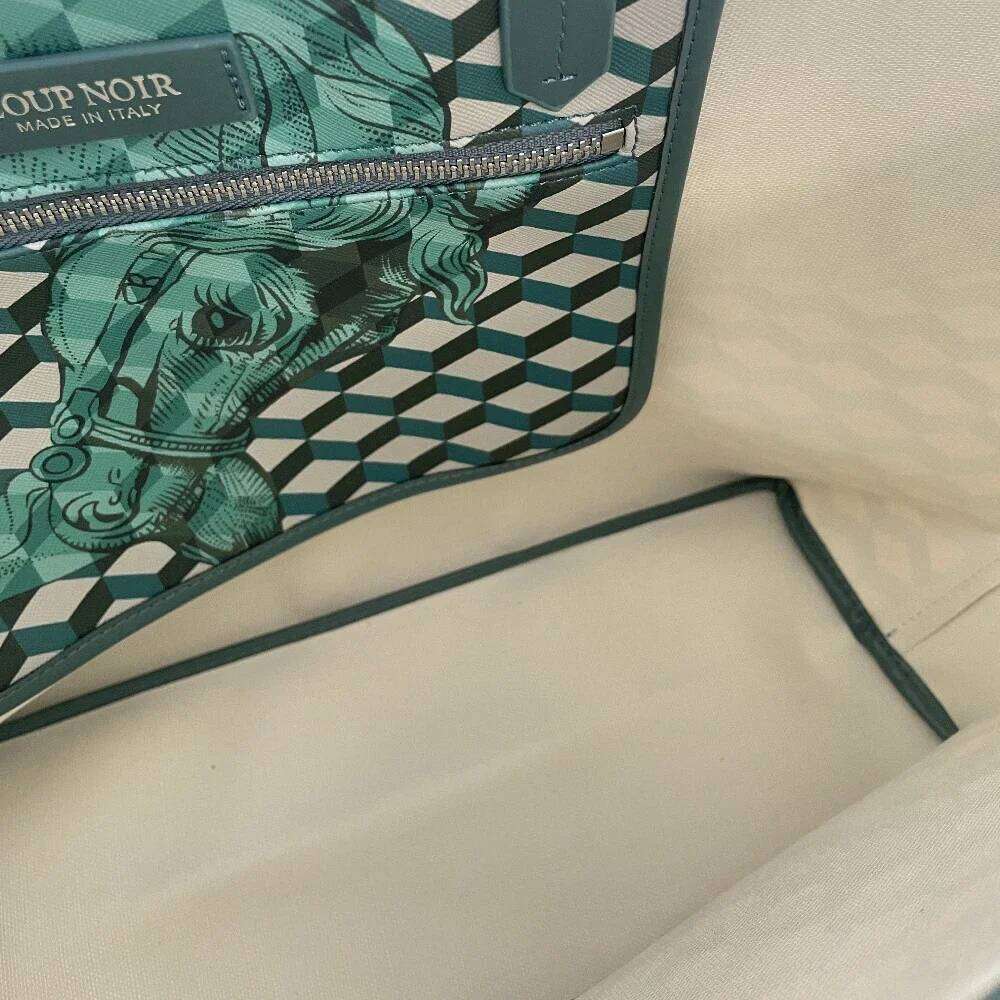 LOUP NOIR New Womens Tote Bag High quality Large Capacity Female HandBags Shoulder Women Noir Bags Quality Casual Totes Sac bag