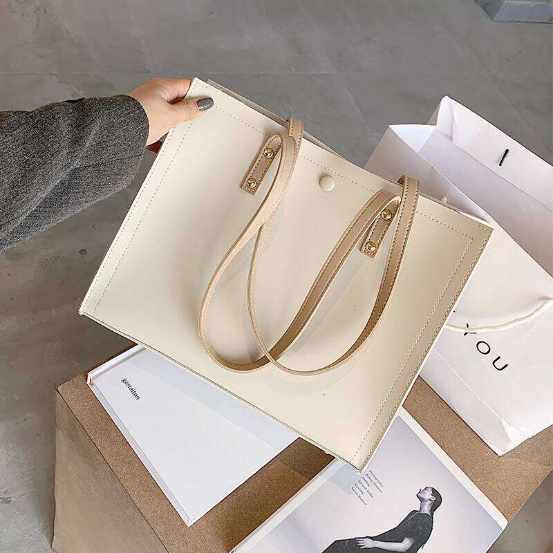 Spring Summer Commuting for Women 2025 Trendy New Fashionable Office NEW free shipping Large Capacity Versatile Shoulder Tote Bag