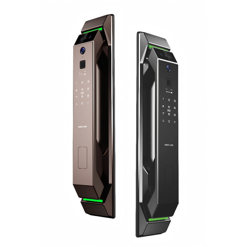 Fully Automatic Smart Lock with Facial Recognition, Smart Door Lock, Password Key, Fingerprint Lock RUBINHRX9