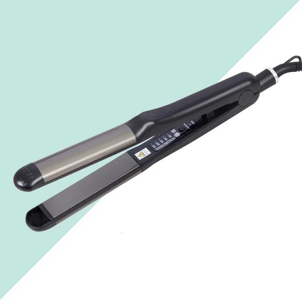 Hair Straightener Household Curler Steam Mini Curling Iron for Salon Miss Curlers W250814