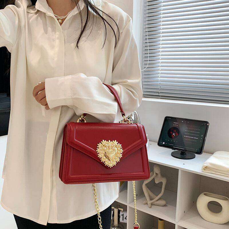 2023 new high appearance level love western style Sicilian handbag single shoulder crossbody bag