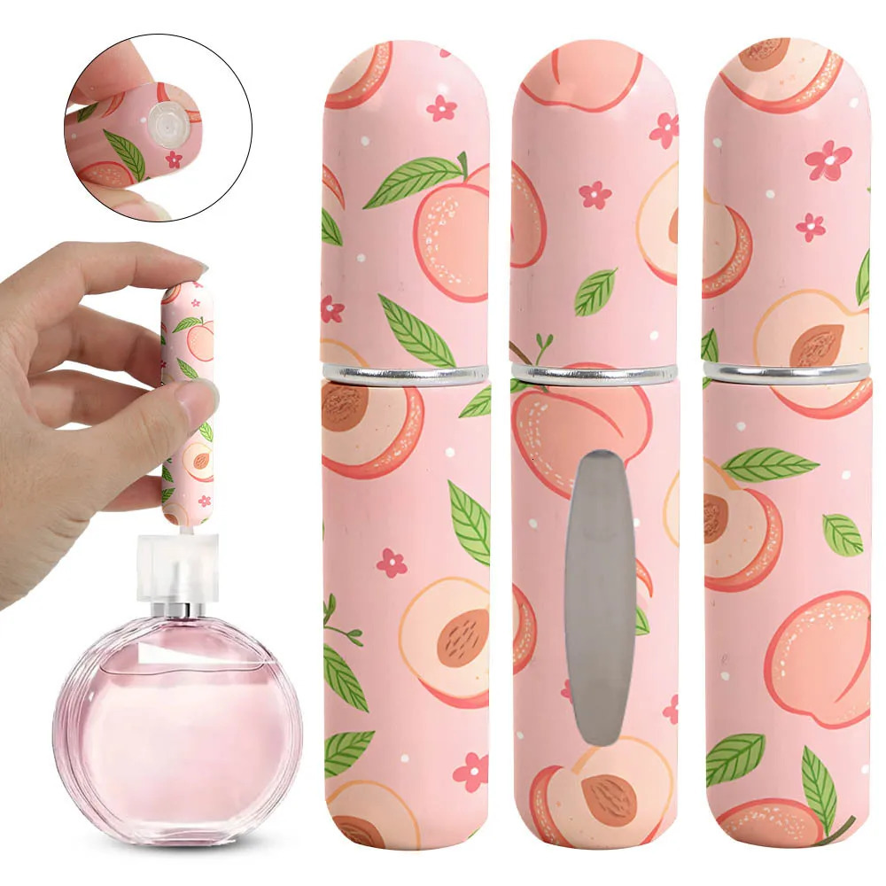Gifts 5ml Mini Perfume Bottle Refillable Empty Cosmetic Containers Portable Spray Atomizer Bottle 250813